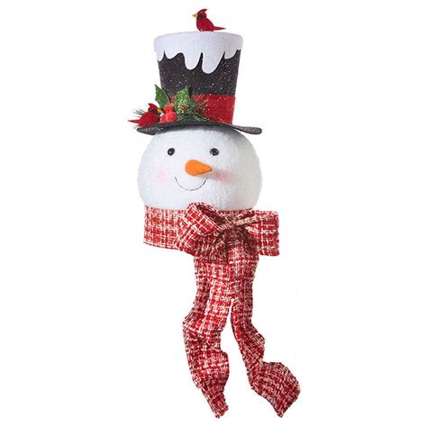 blue snowman tree topper|snowman tree topper walmart.